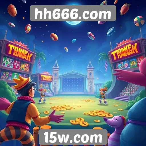 hh666.com inova na experiência de jogos online