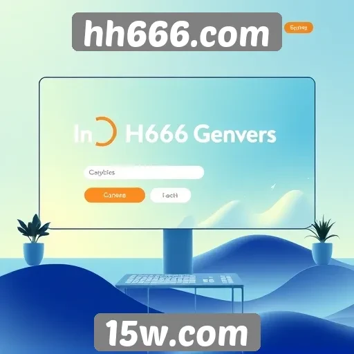 Evolução da interface do hh666.com em 2026