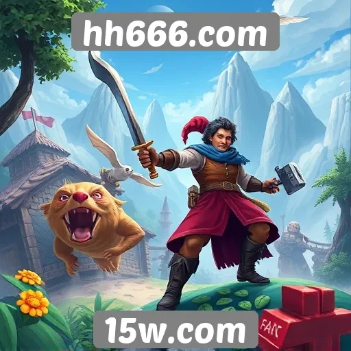Principais jogos disponíveis no hh666.com