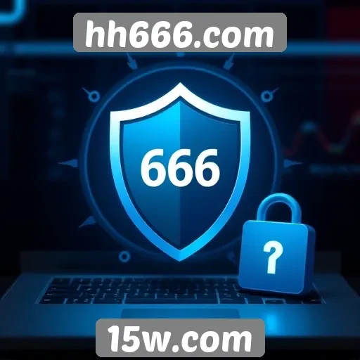 Recursos de segurança no site hh666.com