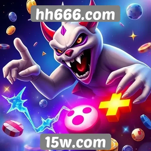 Variedade de jogos oferecidos no hh666.com